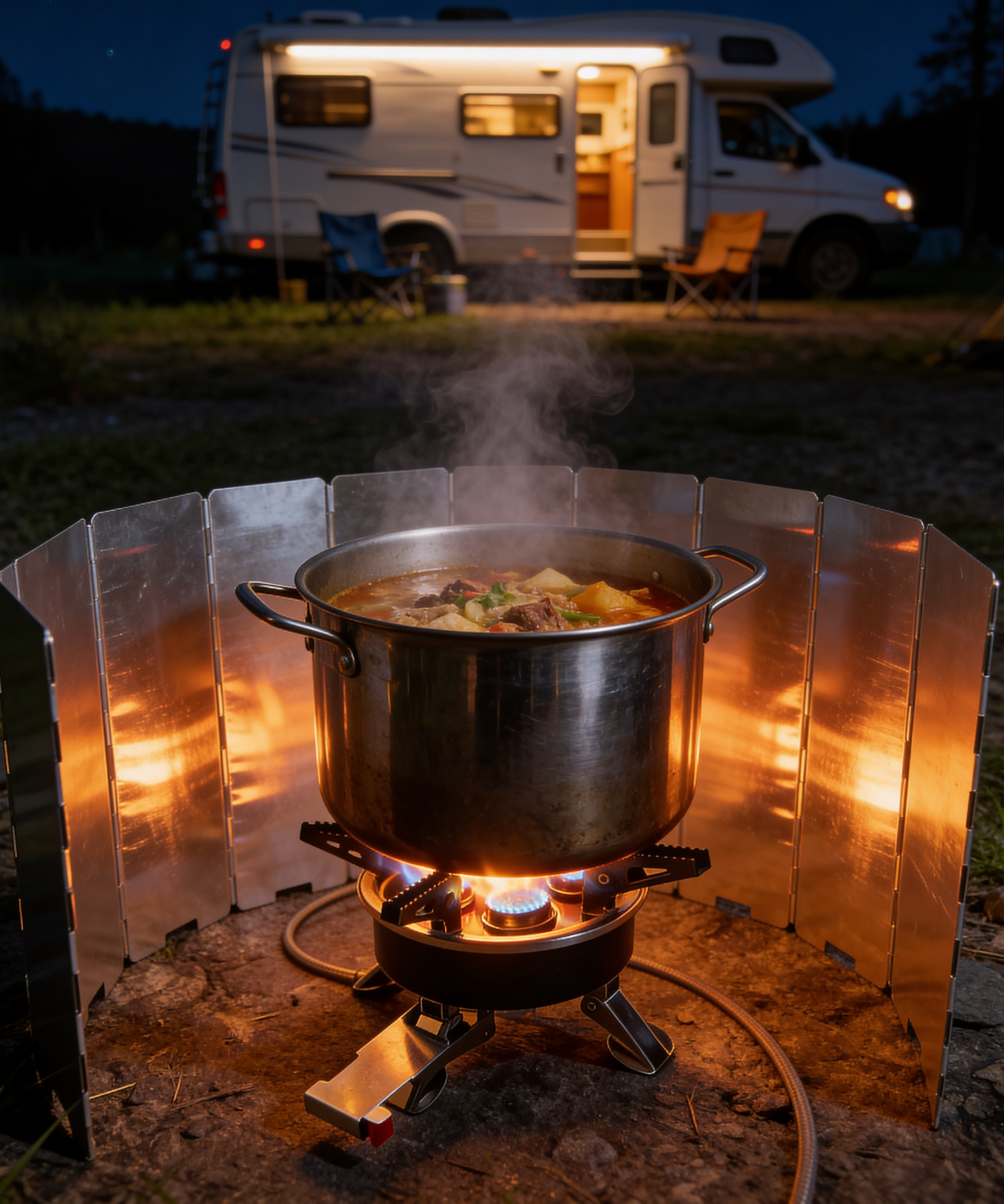 Votre Réchaud de Camping Idéal pour Toutes Vos Sorties en Plein Air